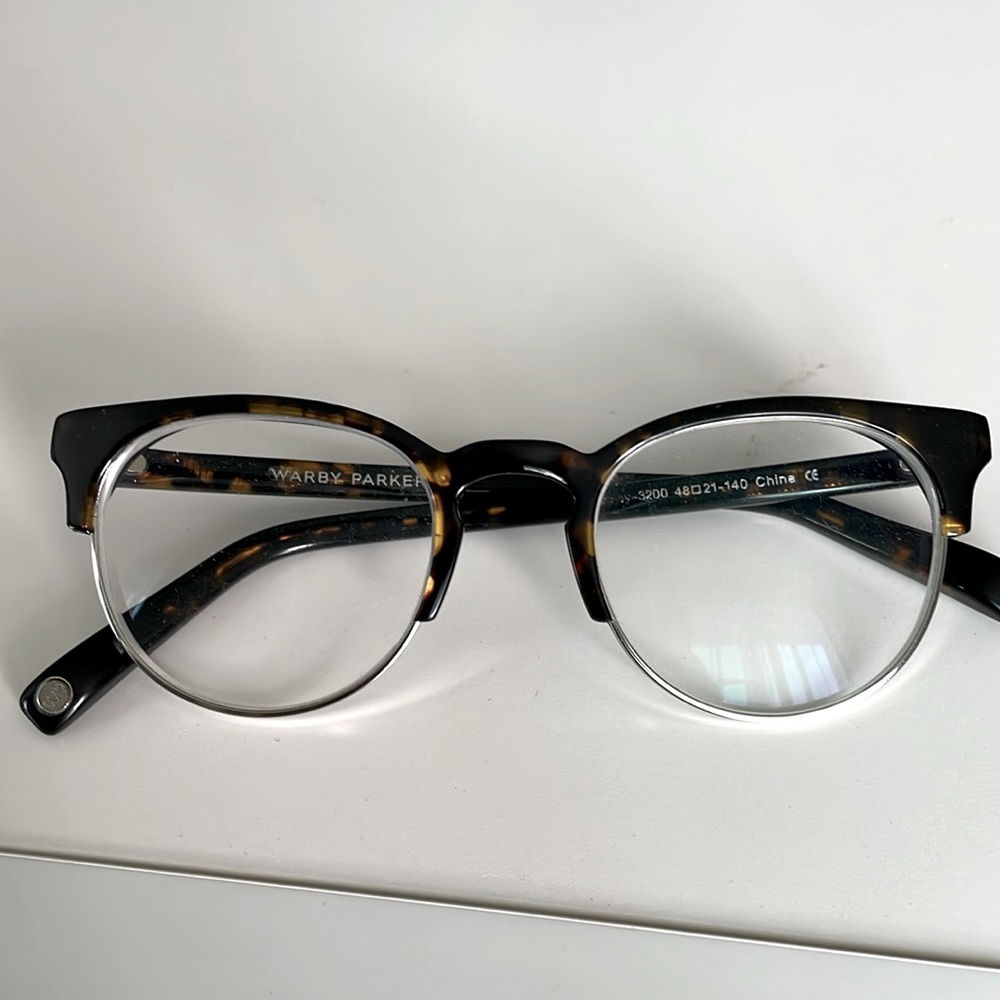 Warby Parker Ripley frames 48-21-140